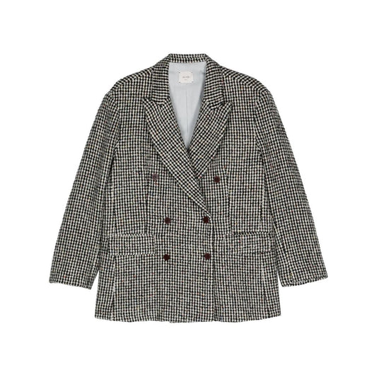 Alysi Coats Black Jackets