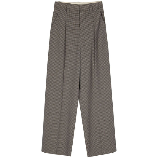 Alysi Trousers Blue Trousers