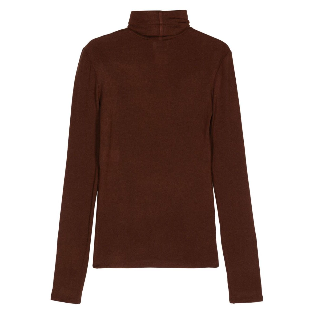 Alysi Sweaters Brown Topwear
