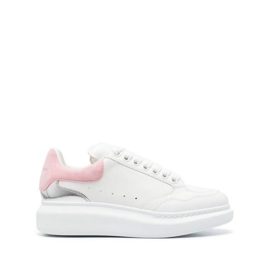 Alexander McQueen oversized leather sneakers
