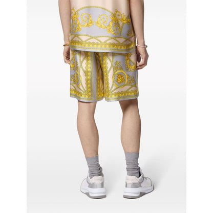 Versace La Coupe des Dieux silk shorts
