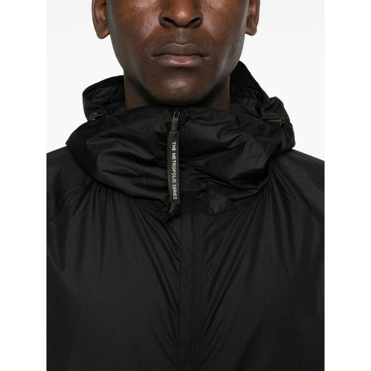 C.P. COMPANY METROPOLIS Coats Black Jackets