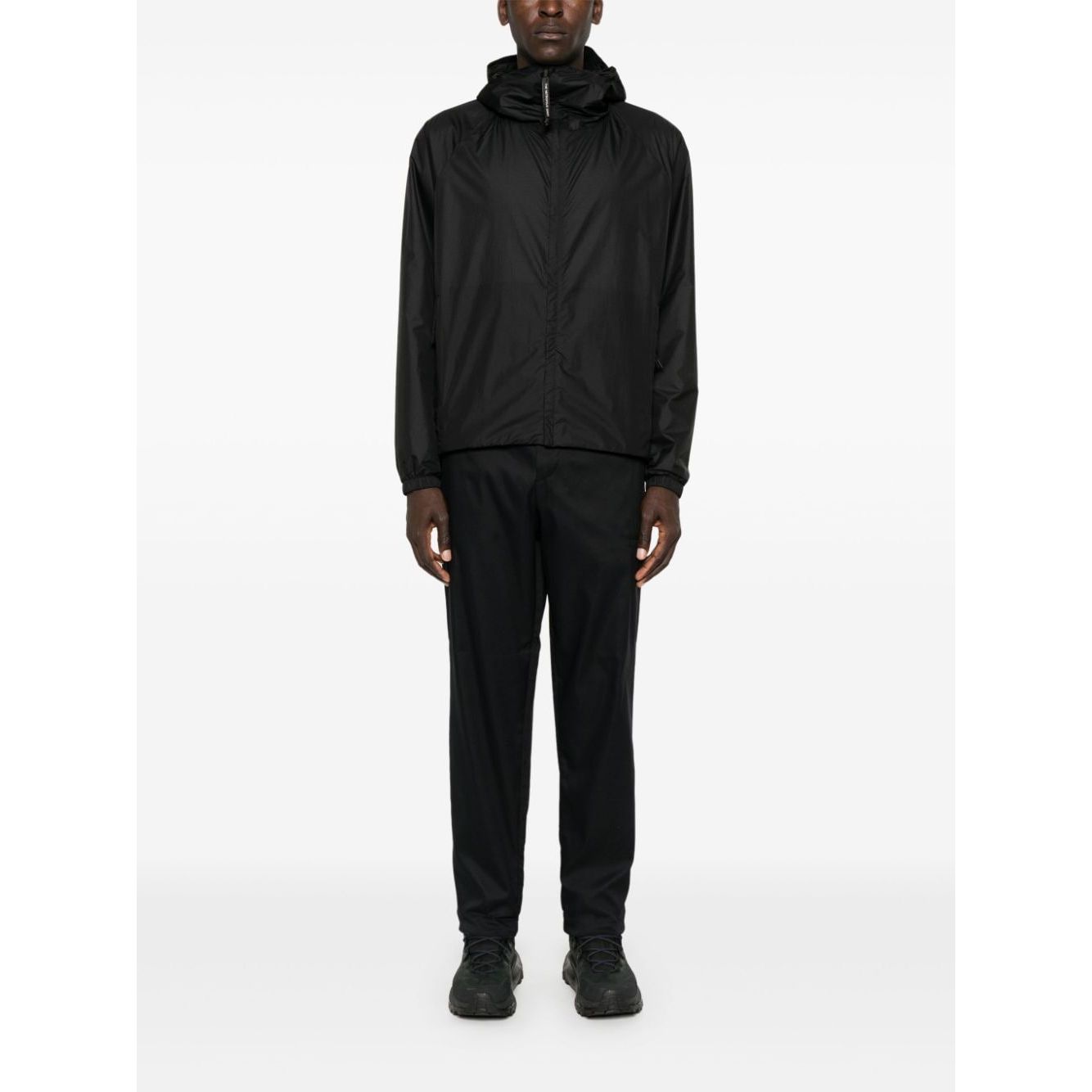 C.P. COMPANY METROPOLIS Coats Black Jackets