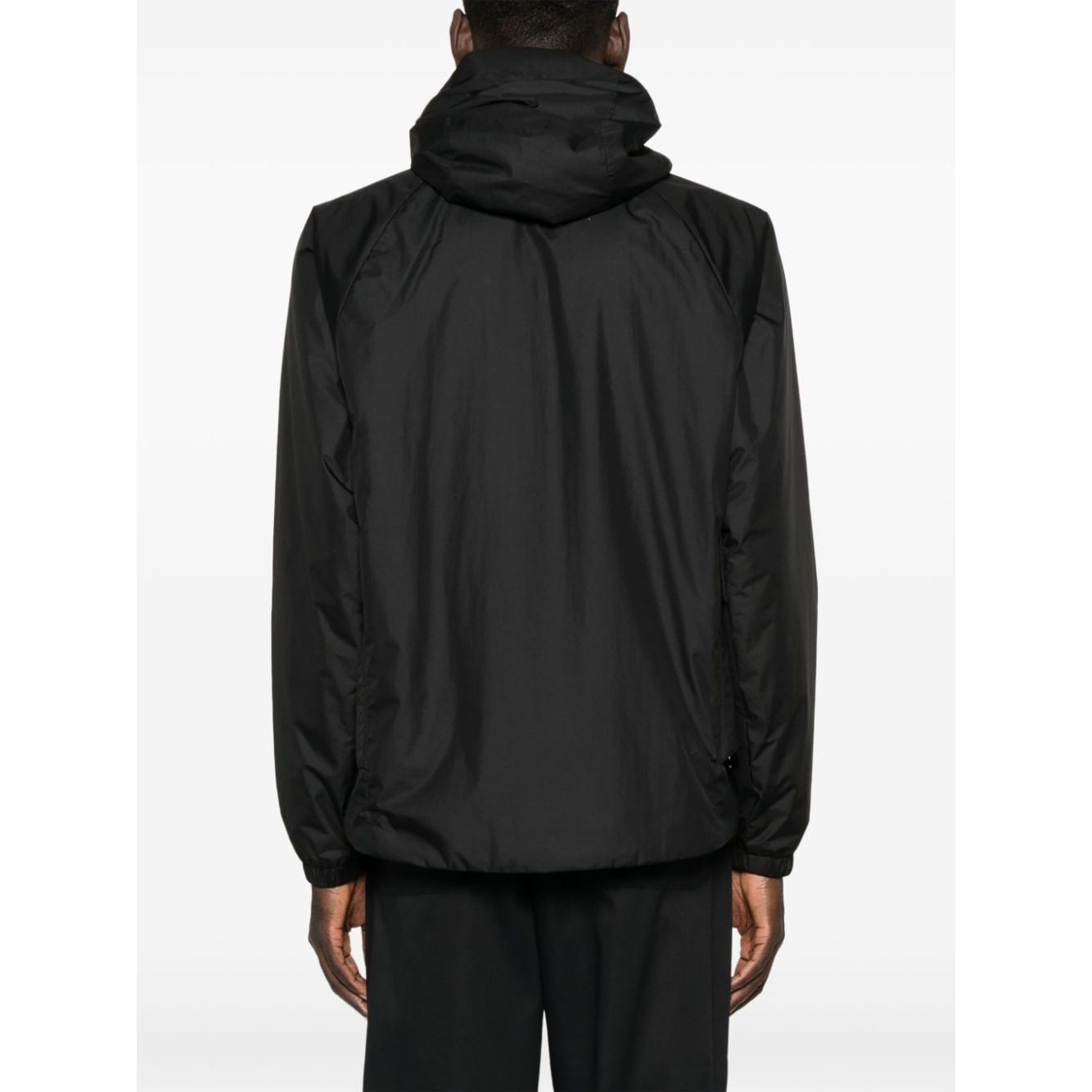 C.P. COMPANY METROPOLIS Coats Black Jackets