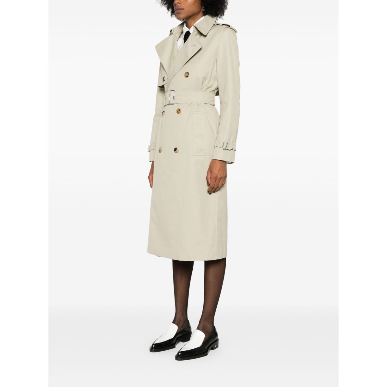 Burberry Double-breasted trench coat