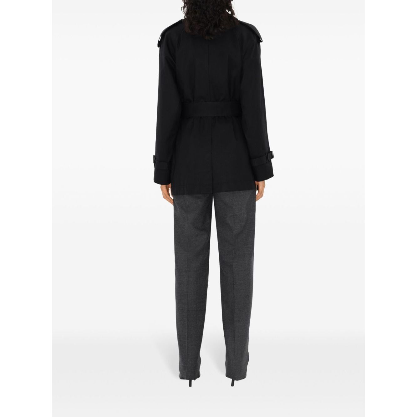 Burberry Gabardine trench jacket