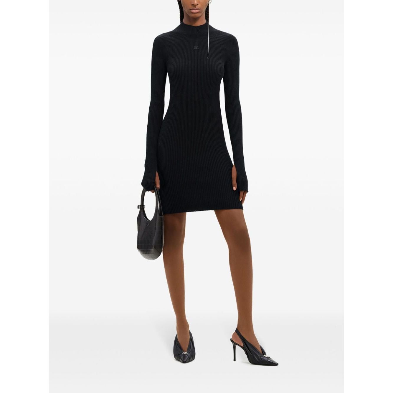 COURREGES PRE Dresses Black Dresses