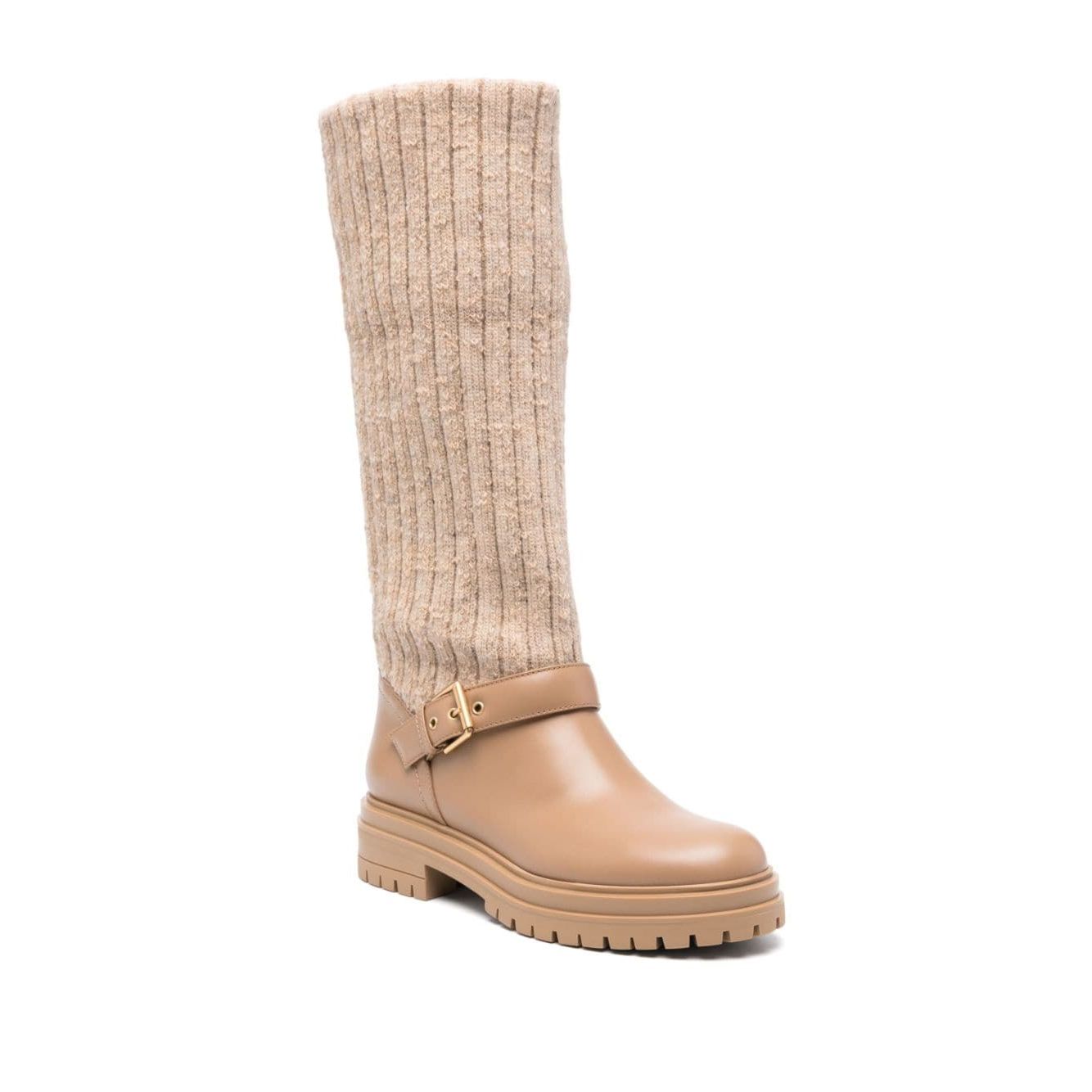 Gianvito Rossi Boots Beige