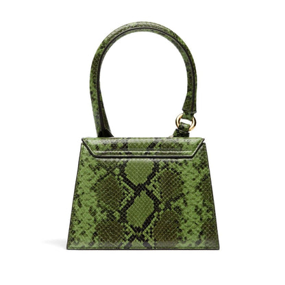 Jacquemus Le Chiquito Mini Snakeskin Bag