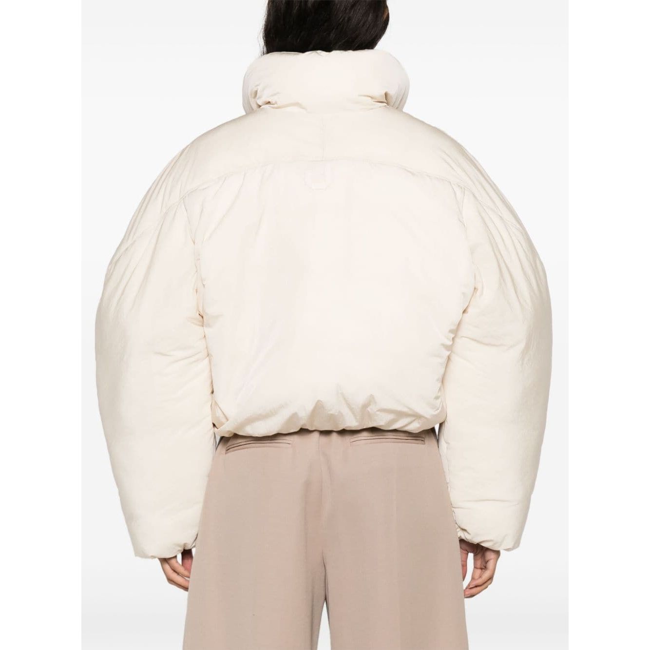 JACQUEMUS Coats White