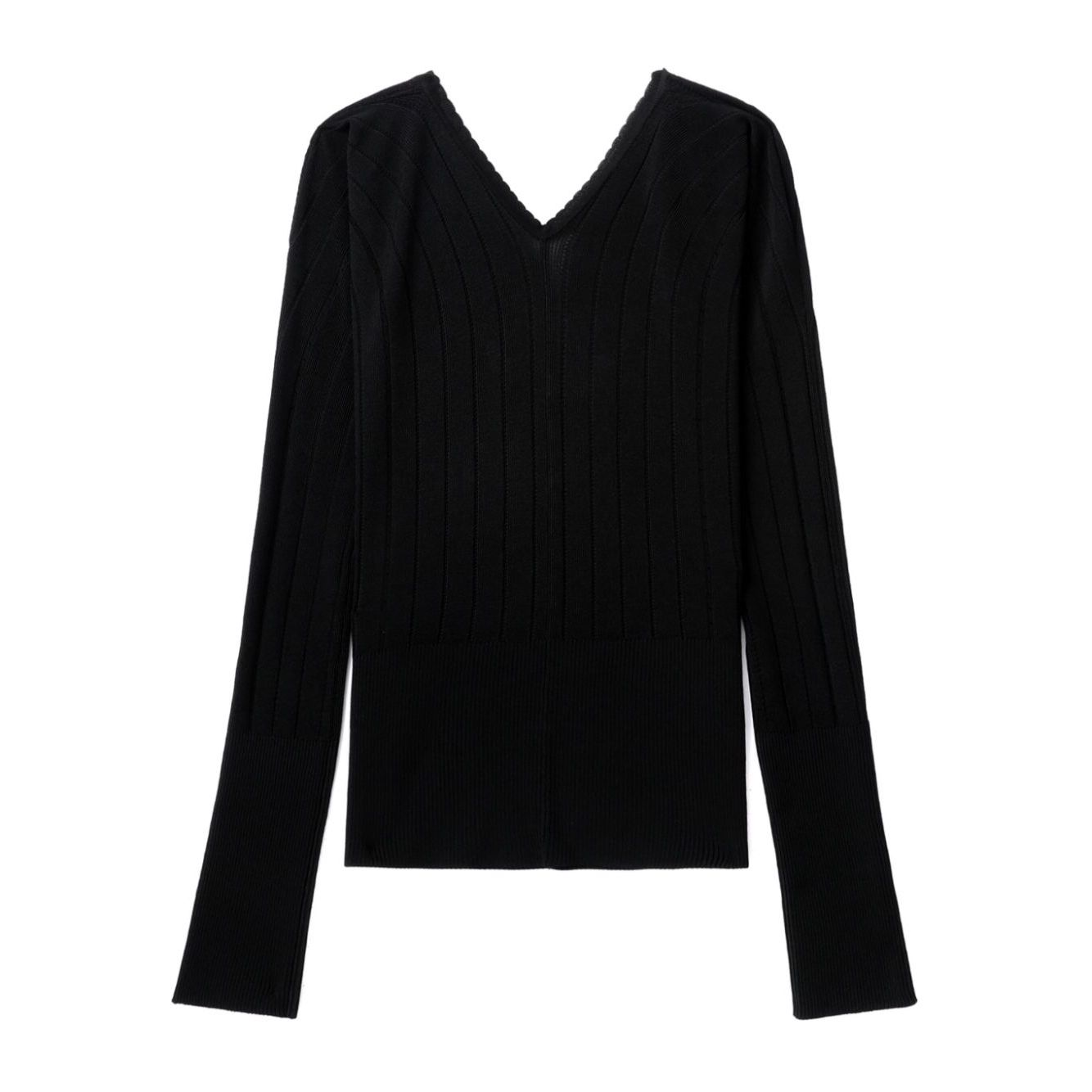 JACQUEMUS Sweaters Black Topwear