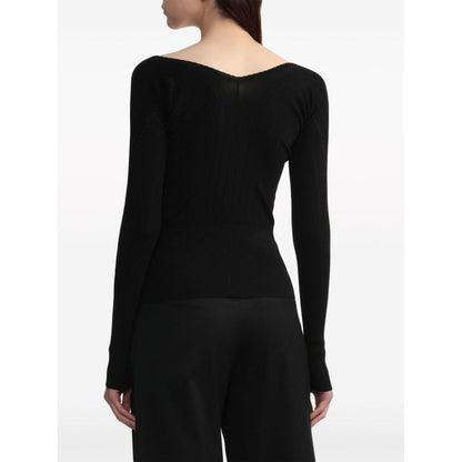 JACQUEMUS Sweaters Black Topwear