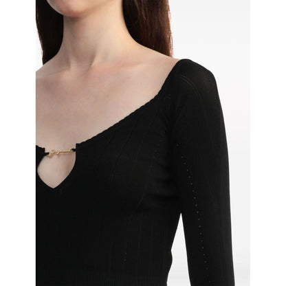 JACQUEMUS Sweaters Black Topwear