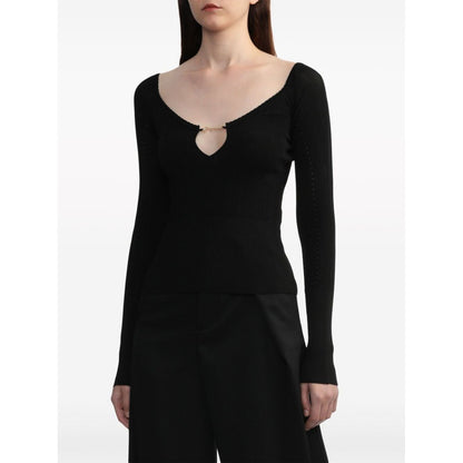 JACQUEMUS Sweaters Black Topwear