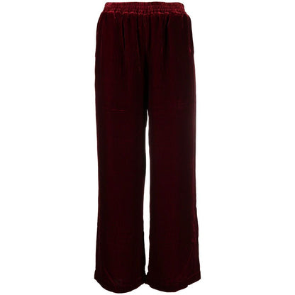 GOLD HAWK Trousers Red