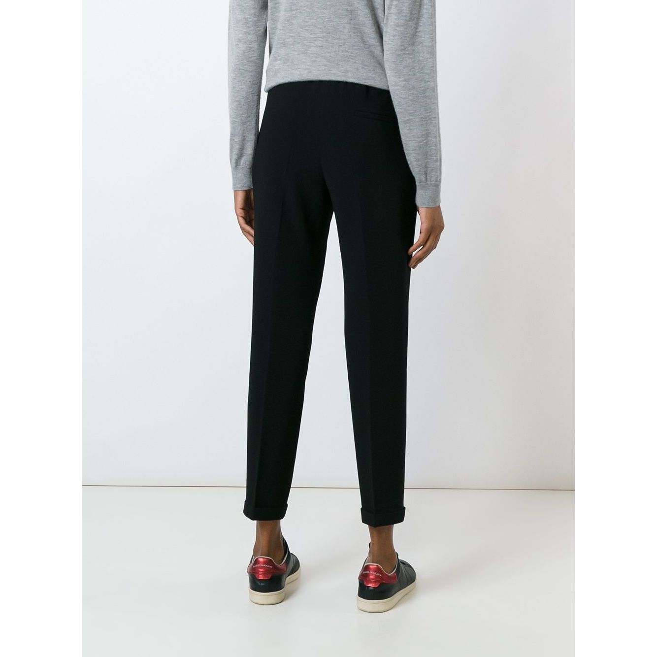 Alberto Biani Trousers Black Trousers