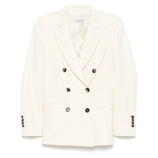 Alberto Biani Jackets White Jackets