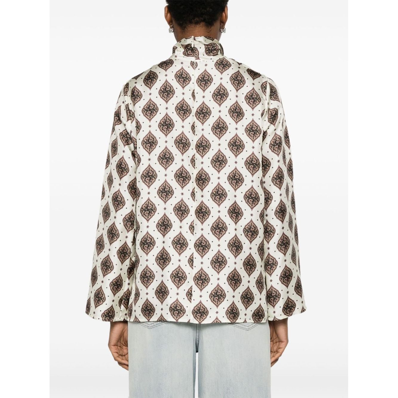 Alberto Biani Sweaters White Topwear