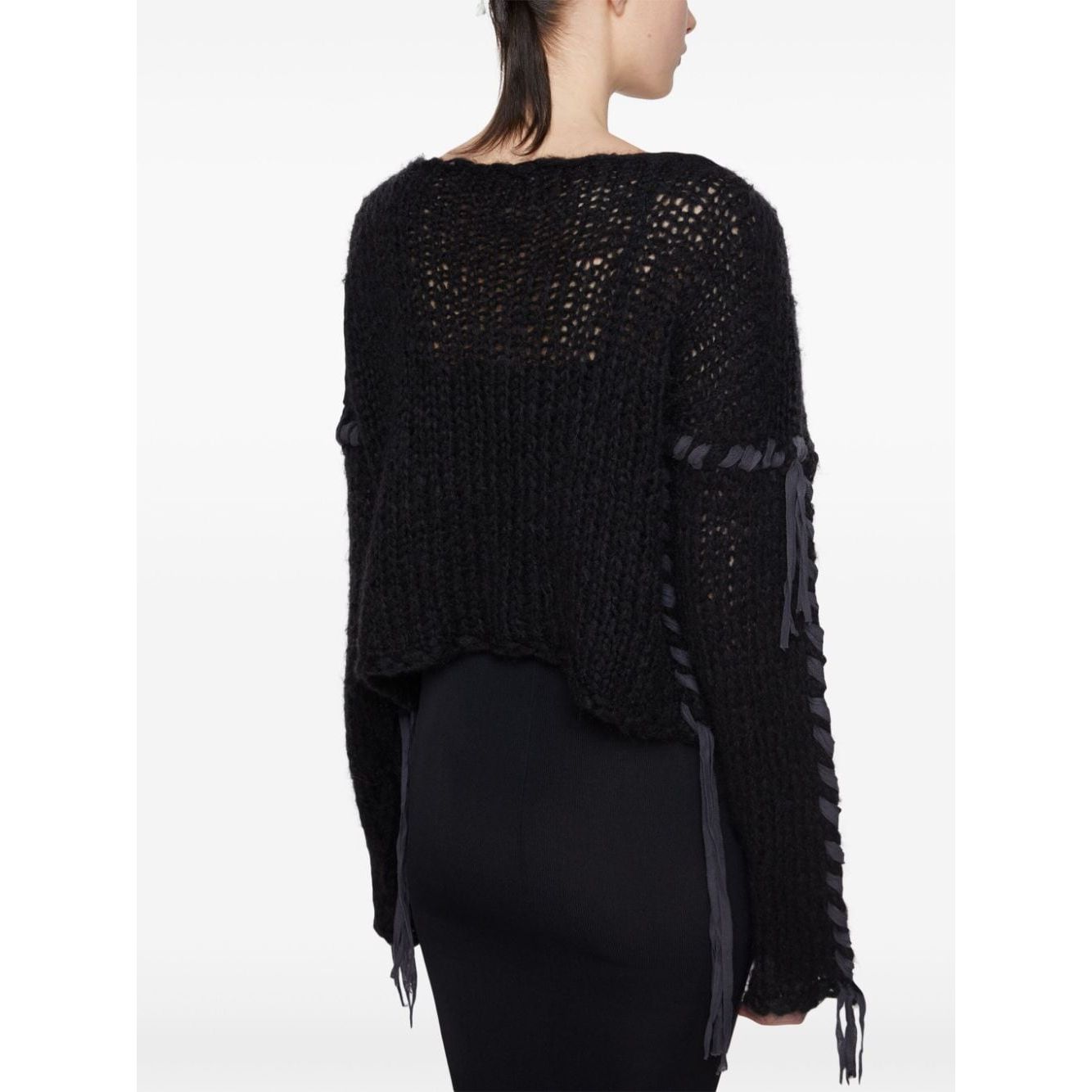 Acne Studios Sweaters Black Topwear