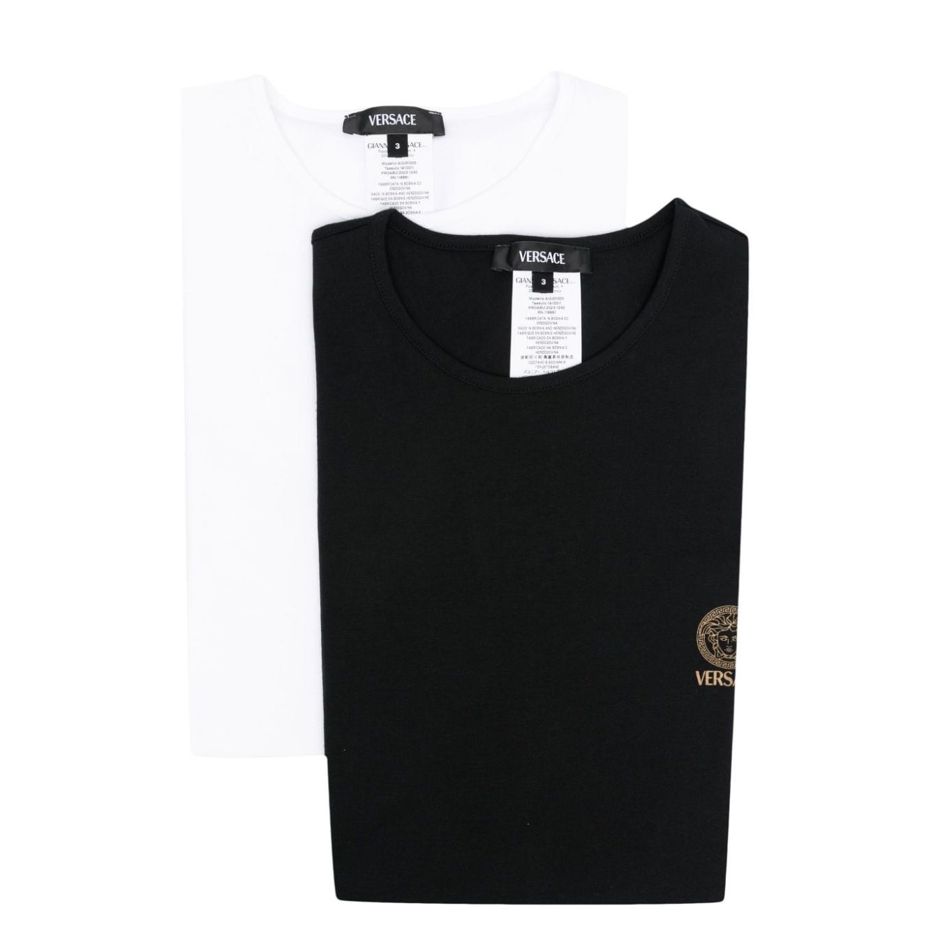 Versace Medusa-print cotton T-shirt