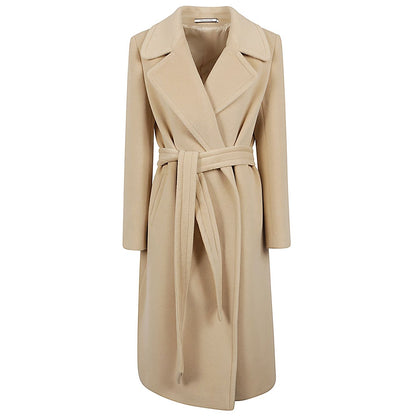Tagliatore Coats Beige