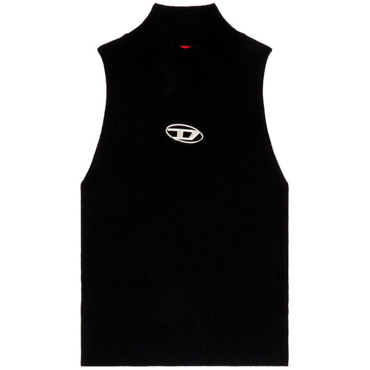 Diesel Top Black Topwear