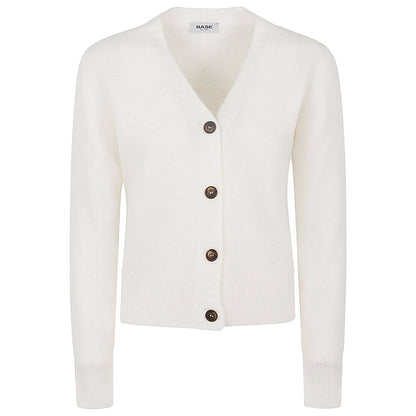 Base Sweaters White Topwear