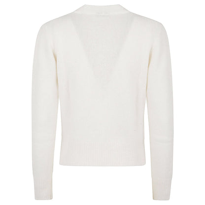 Base Sweaters White Topwear