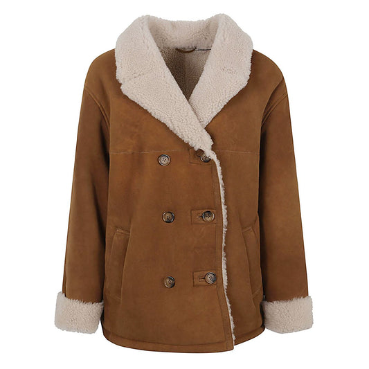 ENES Coats Camel Coats