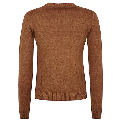 Base Sweaters Brown Topwear