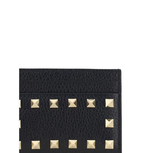 Valentino Garavani Rockstud leather card case WP0486VSH0NO-P25