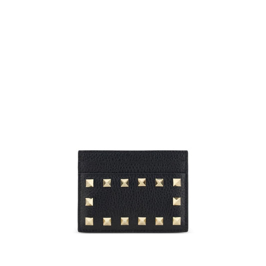 Valentino Garavani Rockstud leather card case WP0486VSH0NO-P25