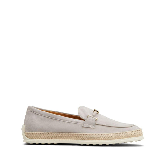Tod's Suede Leather Moccasin