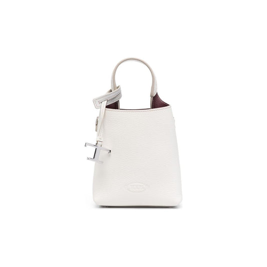 Tod's debossed-logo leather mini bag XBWAPAT9000QRI9P09-P25