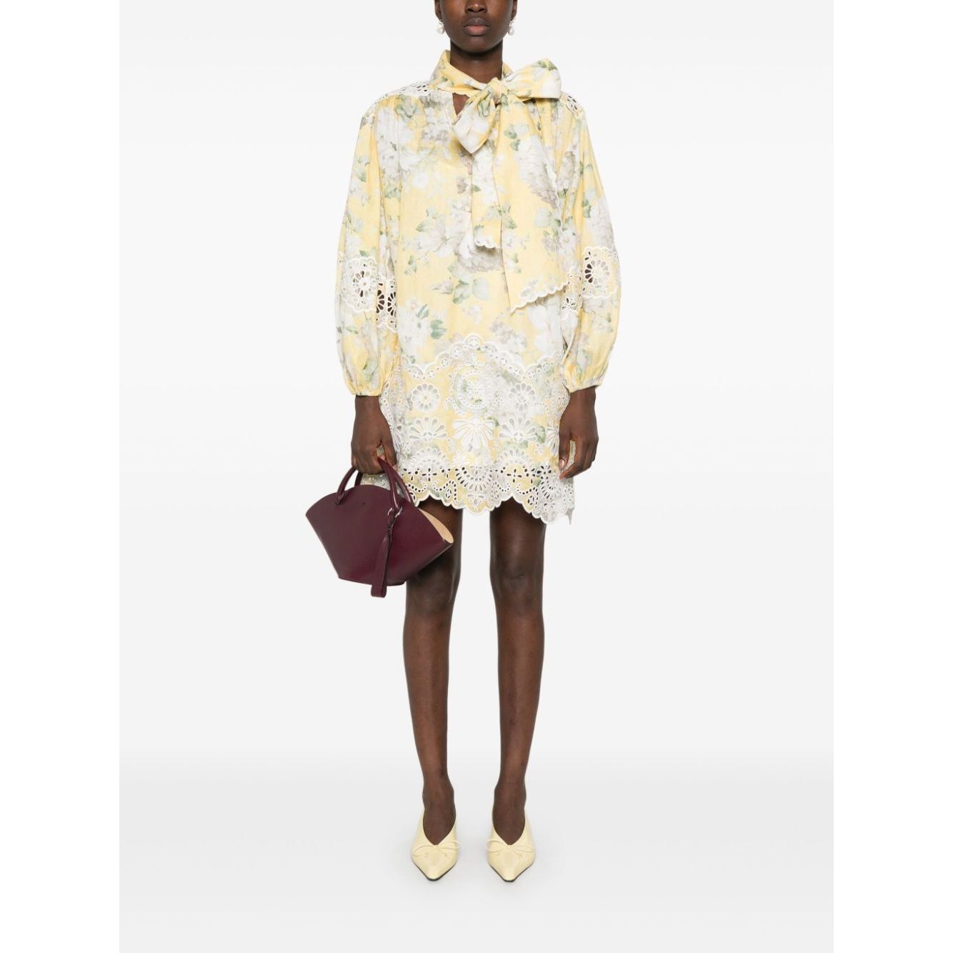 Zimmermann Acacia Mini Dress