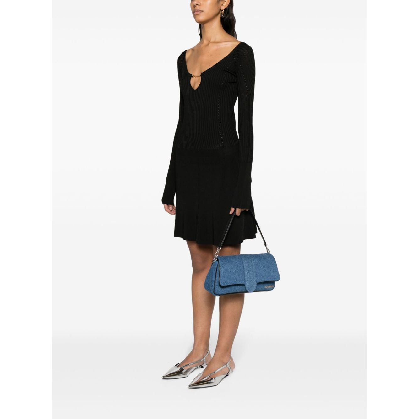 JACQUEMUS Dresses Black