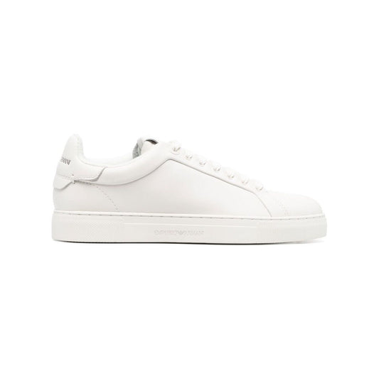 Emporio Armani logo print lace-up sneaker X4X598XF66200894-P25