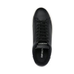 Emporio Armani logo print lace-up sneaker X4X598XF66200002-P25