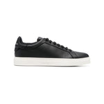 Emporio Armani logo print lace-up sneaker X4X598XF66200002-P25