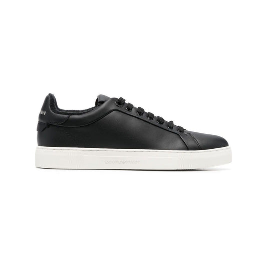 Emporio Armani logo print lace-up sneaker X4X598XF66200002-P25