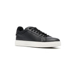Emporio Armani logo print lace-up sneaker X4X598XF66200002-P25