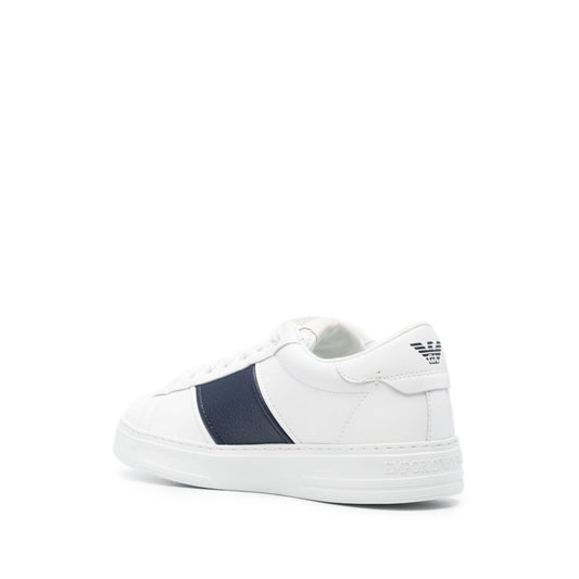 Emporio Armani Leather sneakers with logo detail X4X570XN840T849-P25