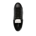Emporio Armani tumbled leather sneakers X4X264XF76800002-P25