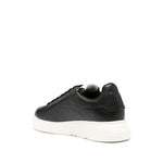 Emporio Armani tumbled leather sneakers X4X264XF76800002-P25