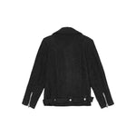 Ganni Textured Boucle Wool Jacket