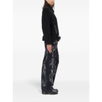 Ganni Textured Boucle Wool Jacket