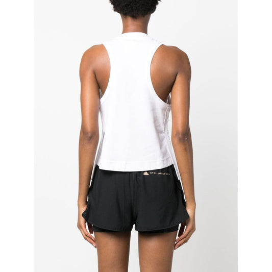 Adidas By Stella McCartney True Pace Running top with print IB6858WHITE-P25