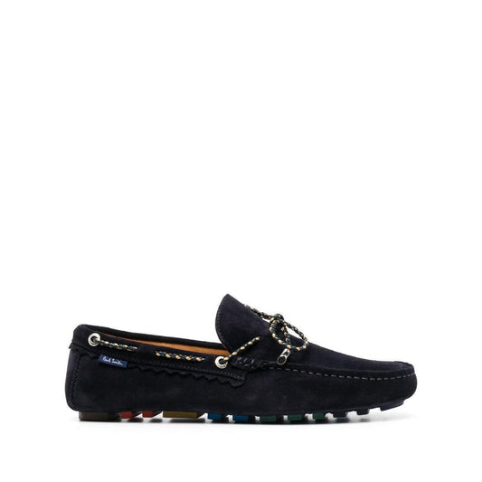 Paul Smith rope-detail suede loafers M2SSFD20KSUE49-P25