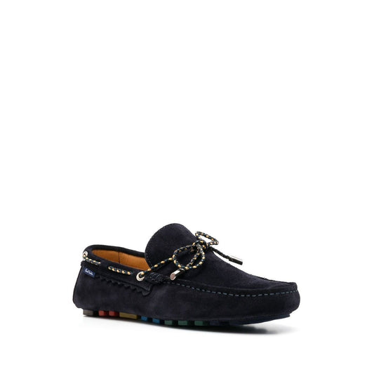 Paul Smith rope-detail suede loafers M2SSFD20KSUE49-P25