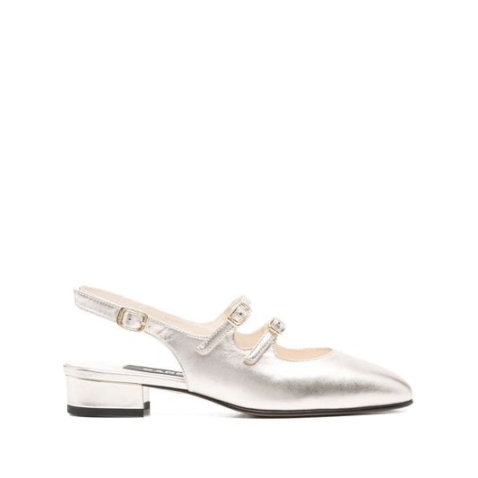 CAREL PARIS Flat shoes Grey Flat Shoes